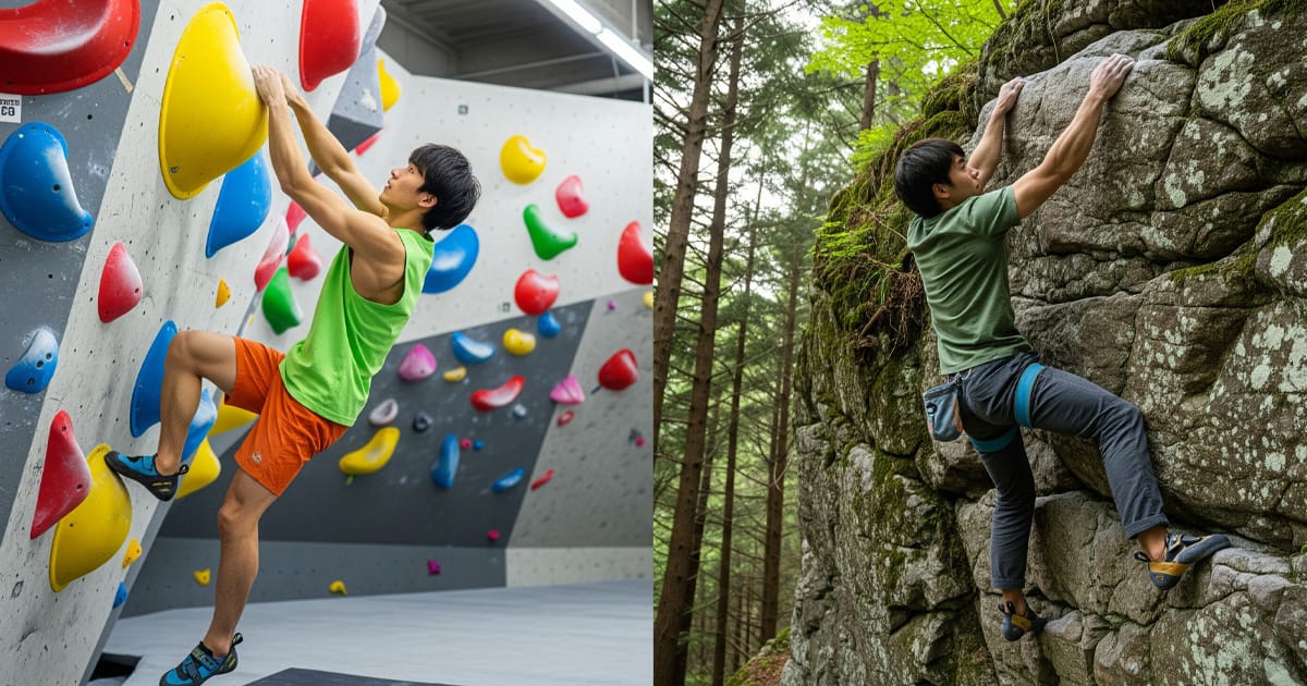 なぜクライマーは外岩に魅了されるのか?ジムとの3つの違い