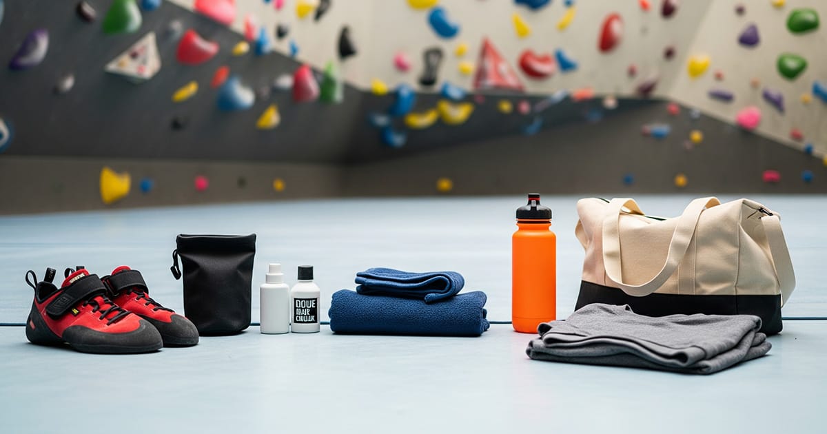 ボルダリング初心者に必須！持ち物リスト完全版