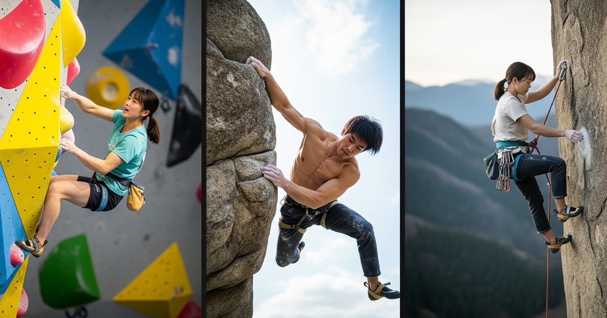 最新クライミングシューズ徹底比較