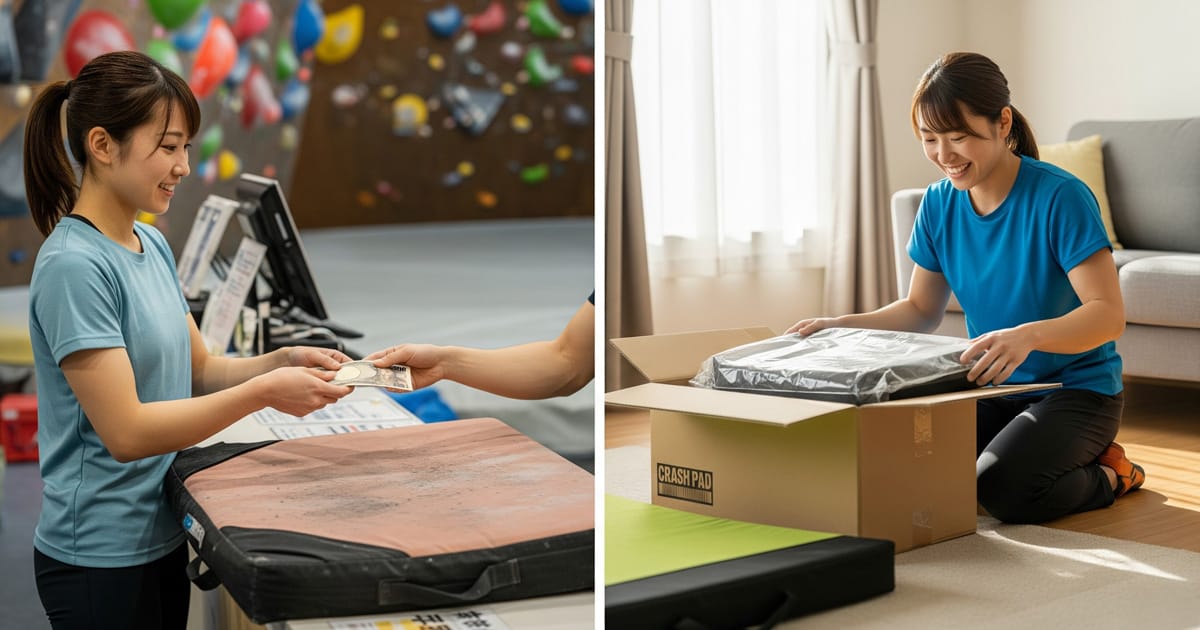 購入前の最終チェック！レンタルと中古パッドという選択肢