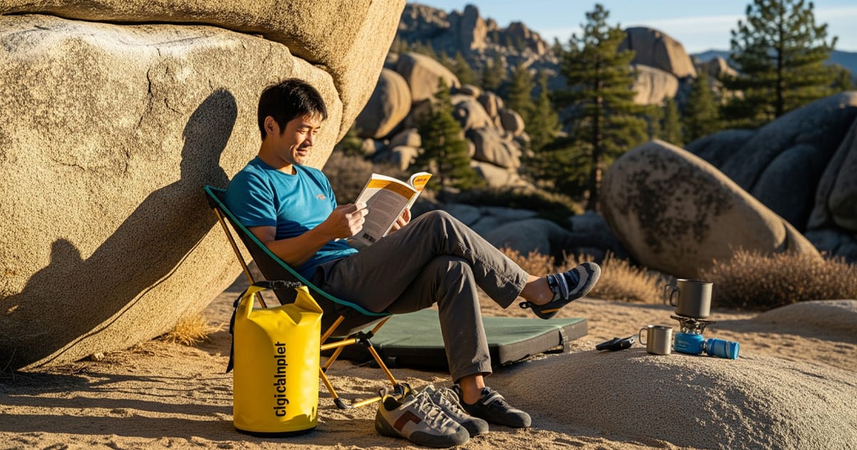 あると全然違う!外岩がもっと快適になる便利グッズ