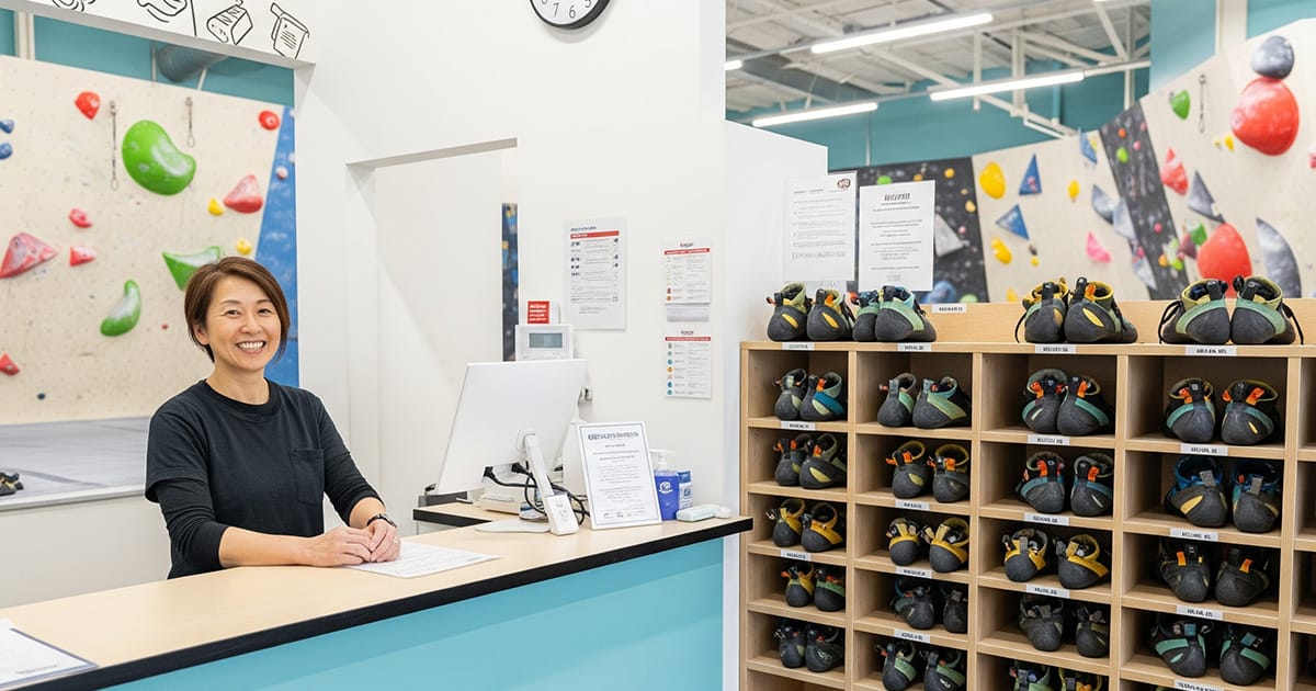 ボルダリングジムの選び方