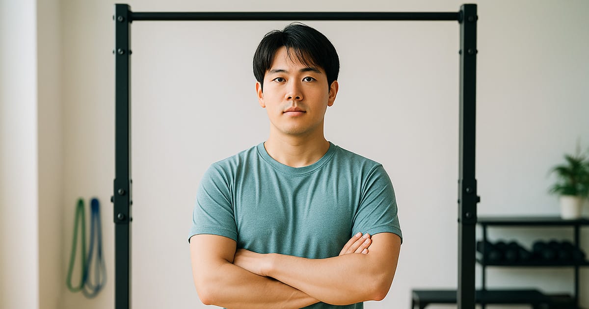 懸垂ゼロ回からの挑戦