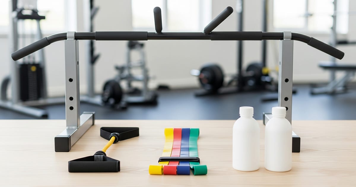 懸垂トレーニングが捗るおすすめアイテム3選