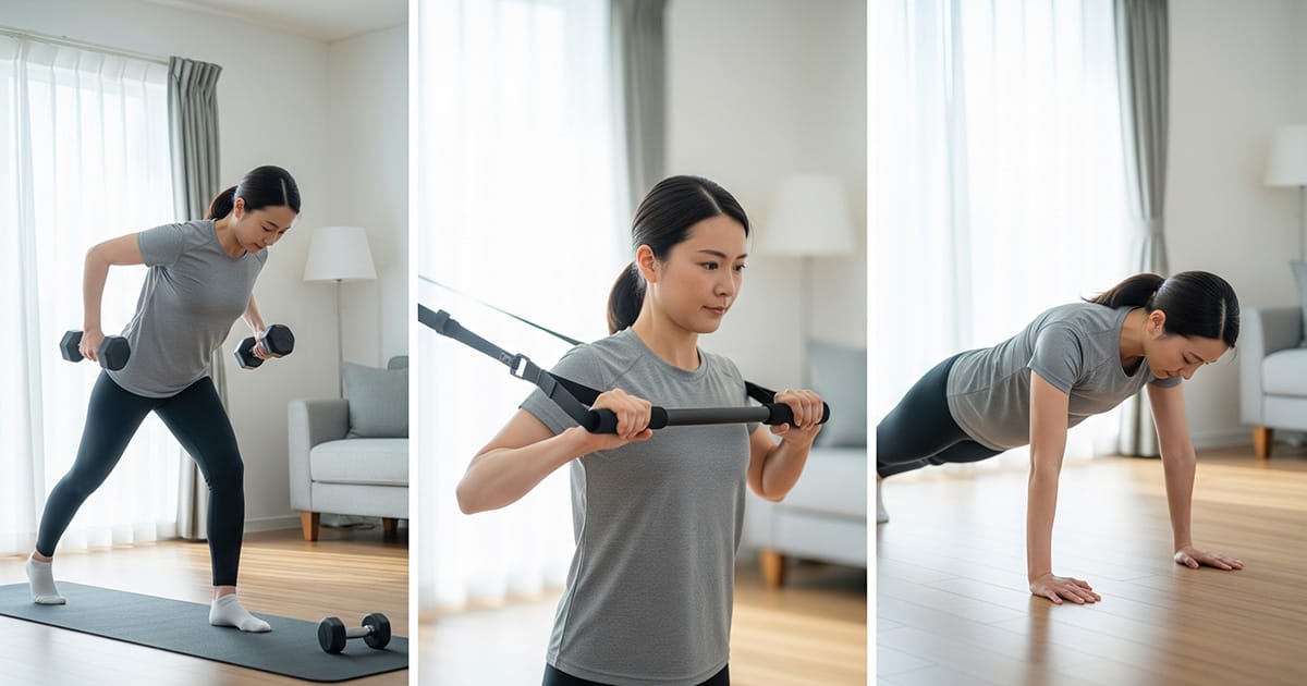 自宅トレーニング