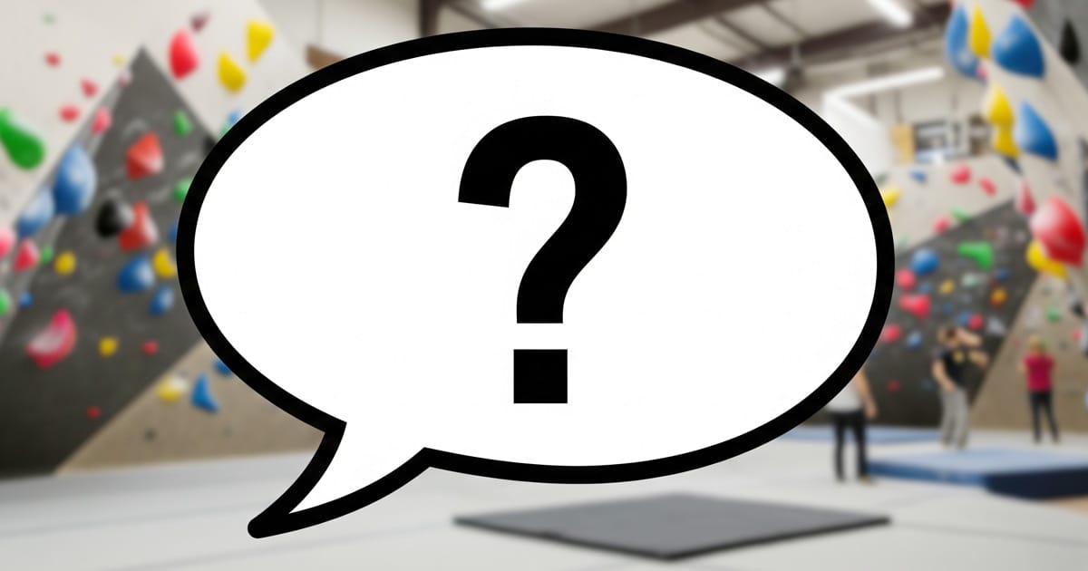 ソロボルダリング初心者のよくある質問