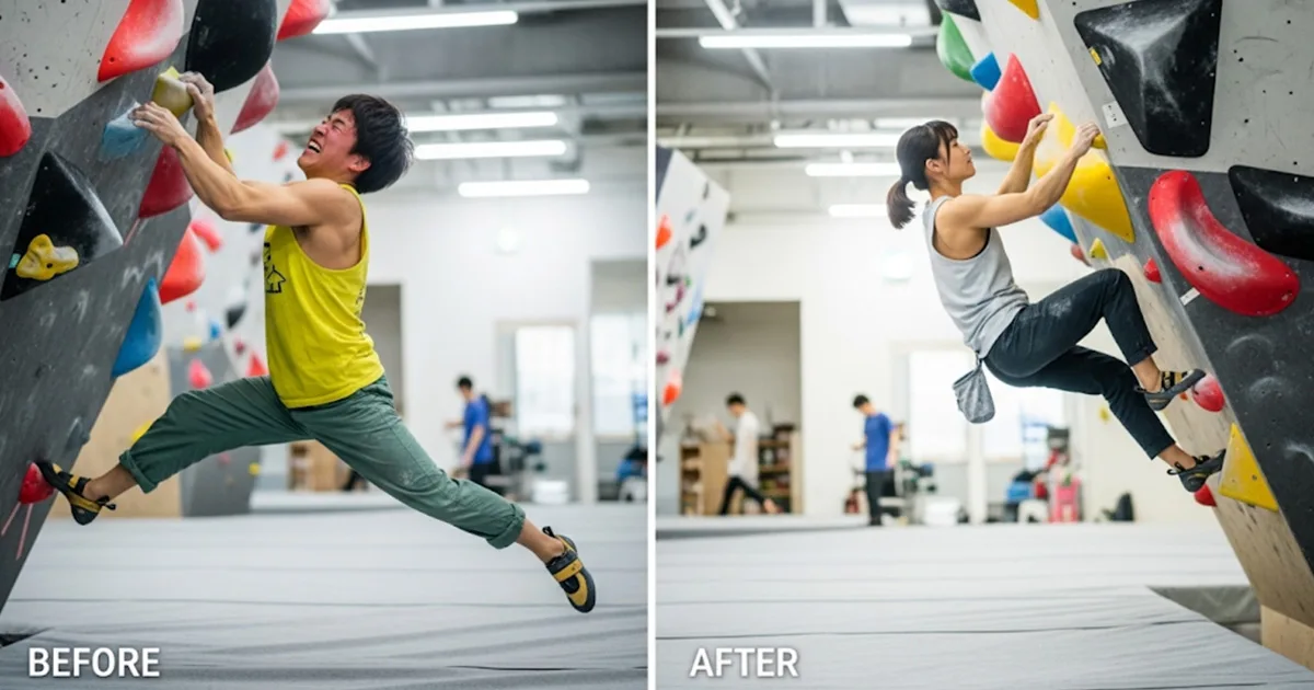 登りが劇的に変わる!技術・戦略編