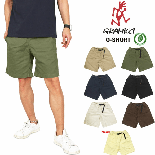 クライミングパンツショート